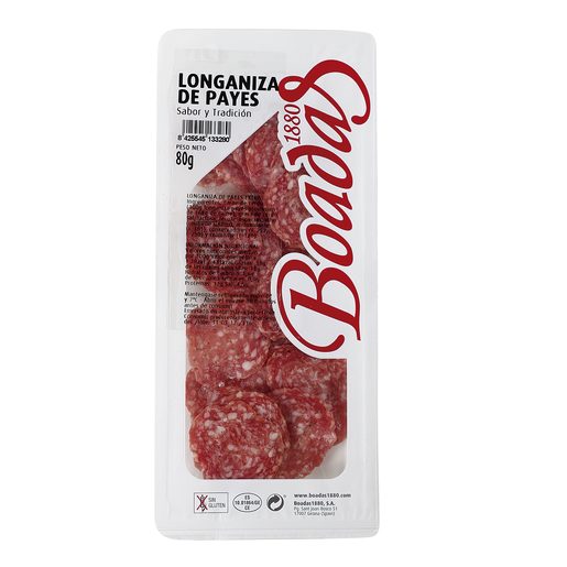 BOADAS longaniza de payes 80 gr
