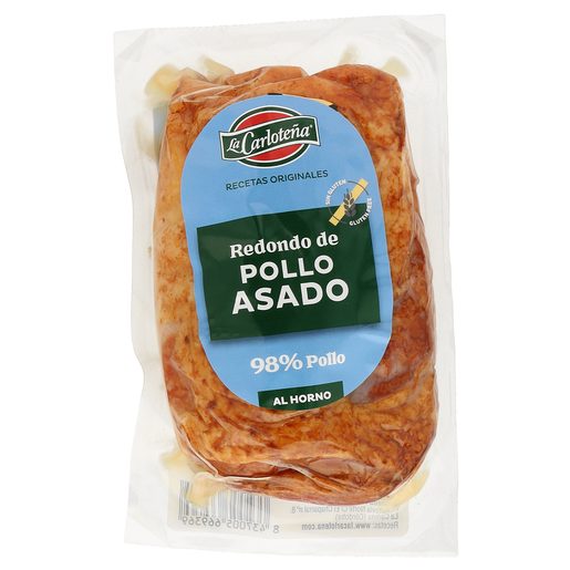 LA CARLOTEÑA redondo de pollo asado 1 unidad peso 340 g