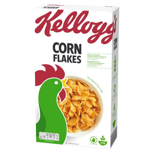 KELLOGGS cereales corn flakes caja 500 gr