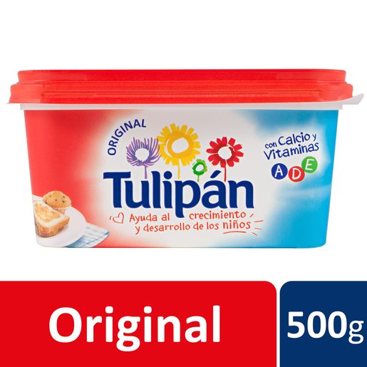 TULIPÁN margarina barqueta 500 gr