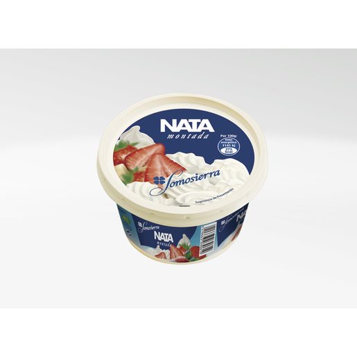 SOMOSIERRA nata montada congelada tarrina 250 gr