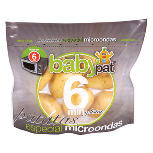 Patata especial microondas bolsa 400 gr