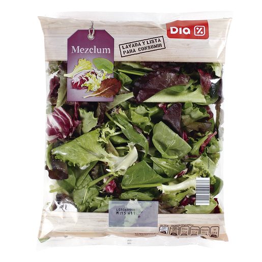Ensalada mezclum bolsa 150 gr